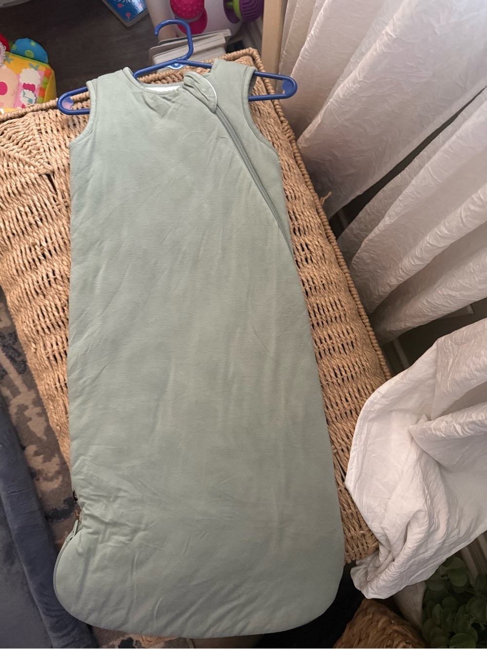Kyte BABY Small 2.5 TOG Sage Sleeveless Baby Sleep Sack